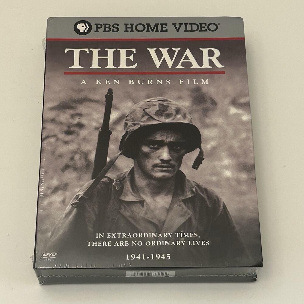 THE WAR A Ken Burns Film 1941-1945 WWII PBS Home Video Brand NEW Sealed